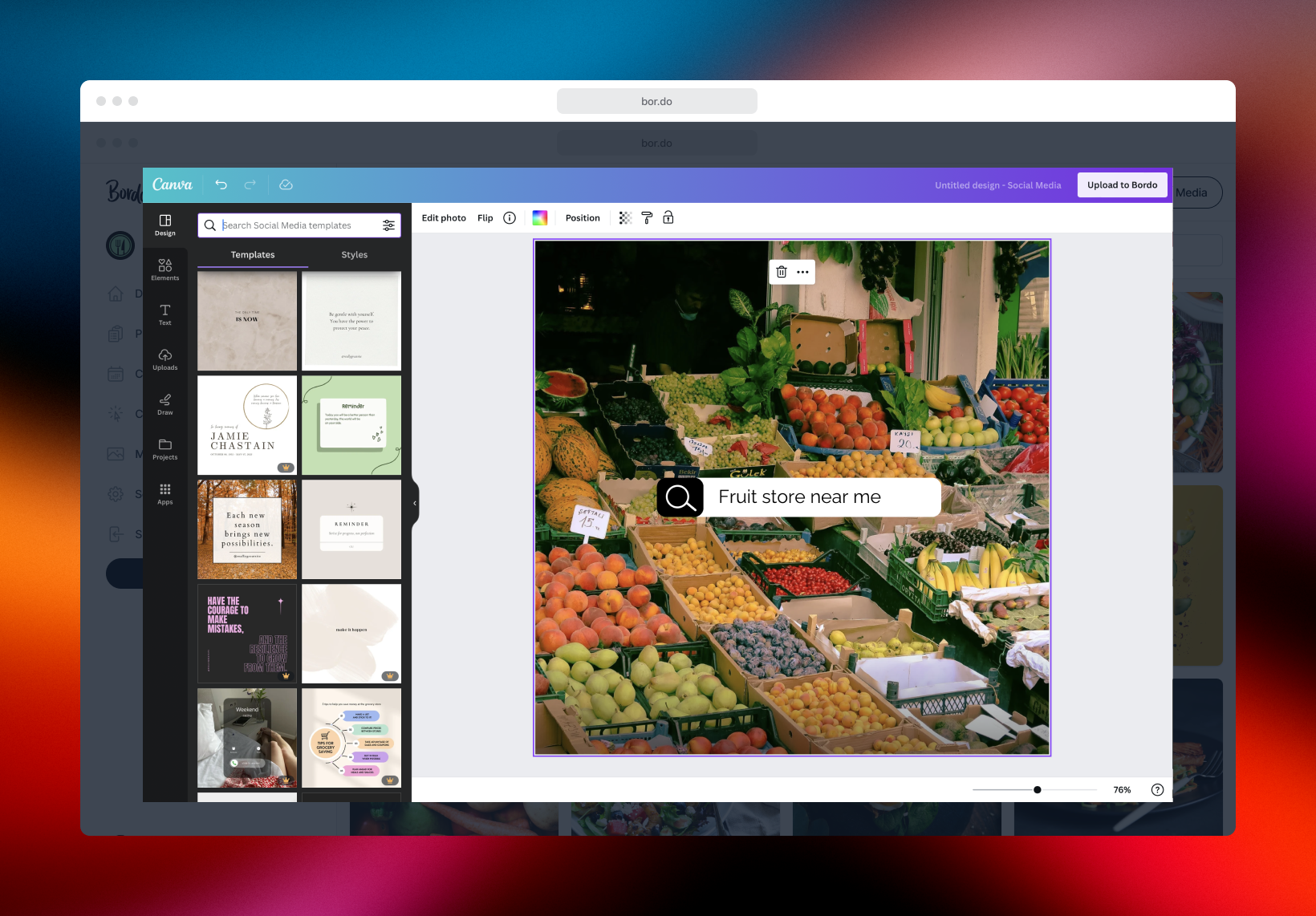 Boost Your Visual Creativity with Bordo's Powerful Integrations | Bordo